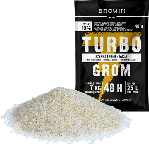 Palírenské kvasnice Turbo Grom 48h - 3