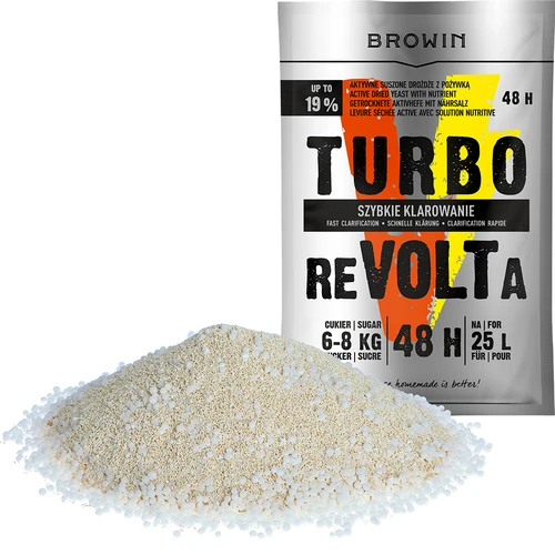 Palírenské kvasnice Turbo reVOLTa 48h - 3