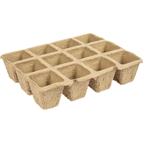 Papírové květináče 4,5 x 5 x 4,5, sada 5 ks.