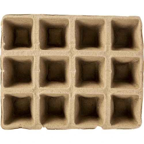 Papírové květináče 4,5 x 5 x 4,5, sada 5 ks. - 2
