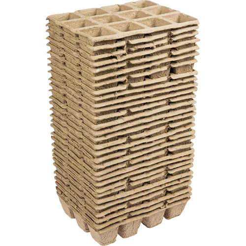 Papírové květináče 4,5x5x4,5 cm, 30 ks - 2