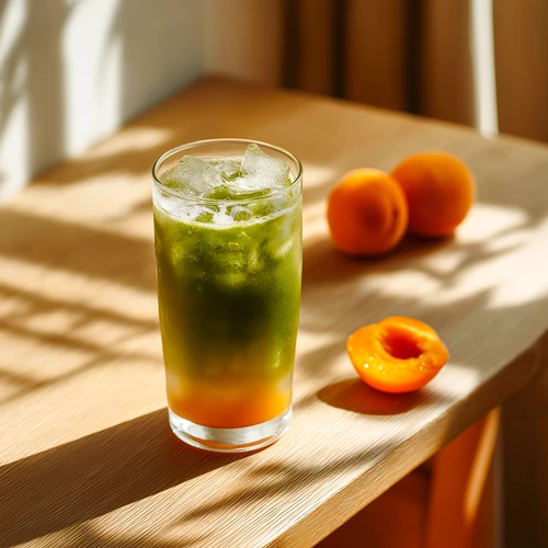 Párty sada - Vypito Matcha a meruňka - 11
