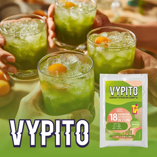 Párty sada - Vypito Matcha a meruňka - 10
