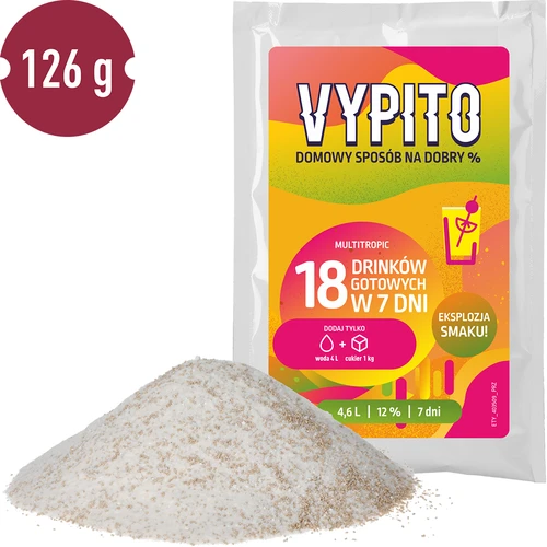 Párty sada - Vypito Multitropic - 4