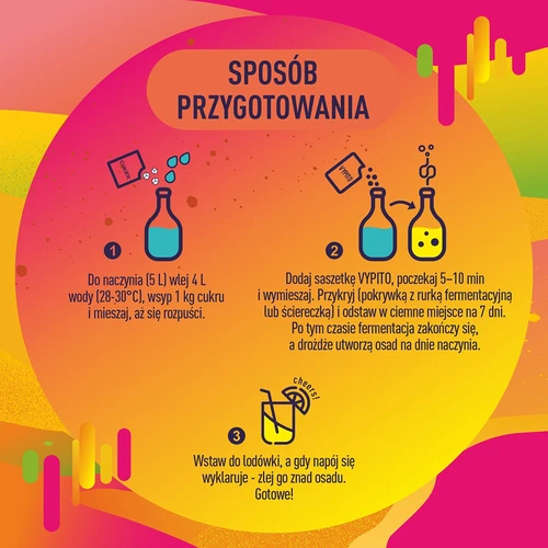 Párty sada - Vypito Multitropic - 9