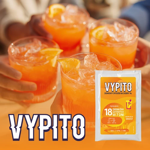 Párty sada - Vypito Pomeranč - 10