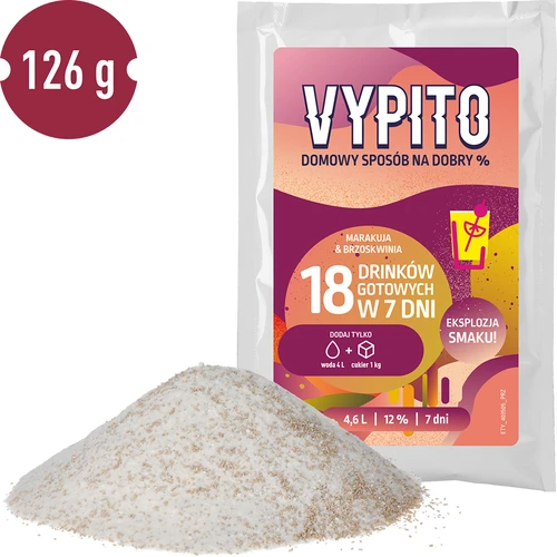 Párty set - Vypito Marakuja a broskev - 4
