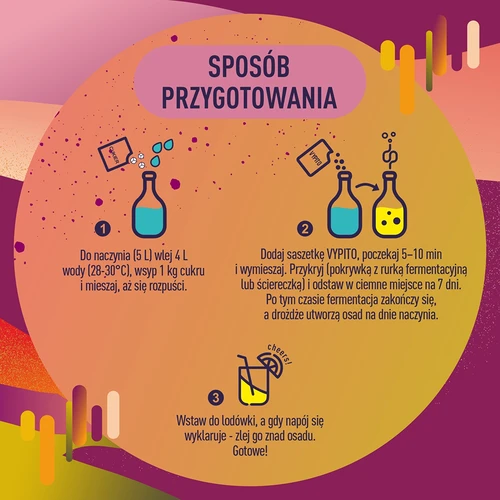 Párty set - Vypito Marakuja a broskev - 9