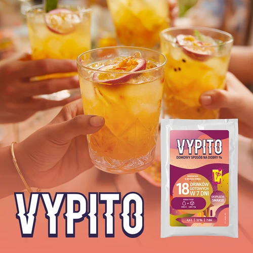 Párty set - Vypito Marakuja a broskev - 10