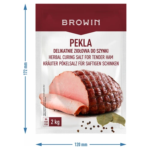 Pekla jemně bylinková na šunku, 75 g - 5