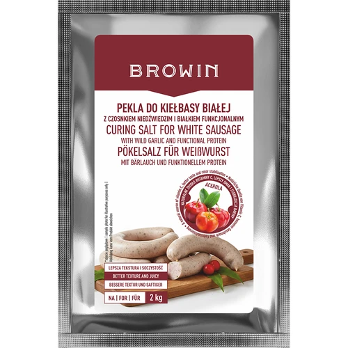Peklací směs na bílou klobásu, s funkční bílkovinou a acerolou, 66 g