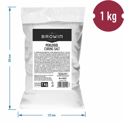 Peklosůl 1 kg - 3