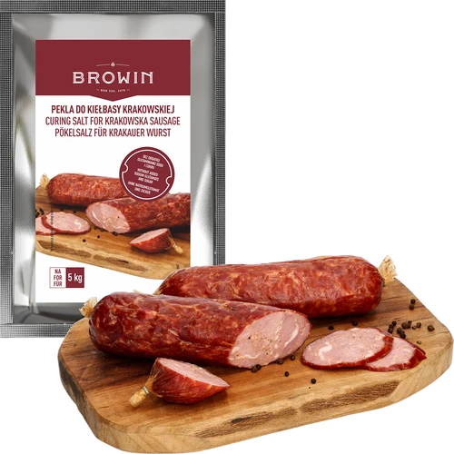 Peklosůl Pekel na krakovskou klobásu - 115 g - 4