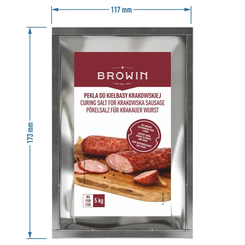 Peklosůl Pekel na krakovskou klobásu - 115 g - 5