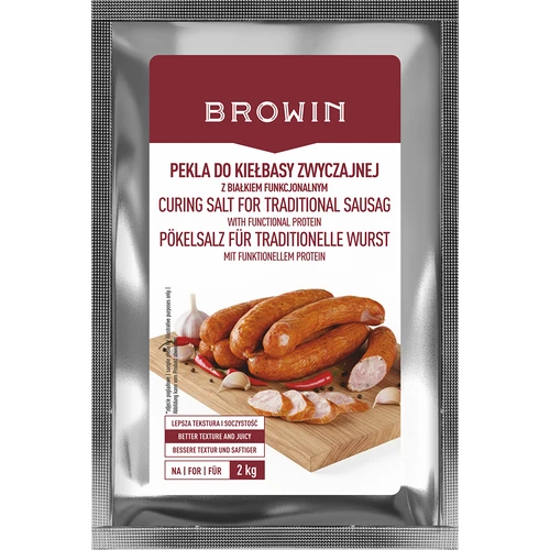 Peklosůl - Pekla na obyčejnou klobásu, s funkční bílkovinou, 64 g