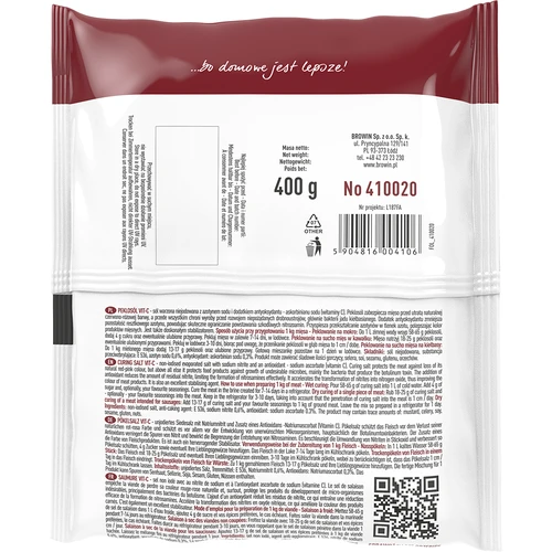 Peklosůl Vit-C - 400 g - 2