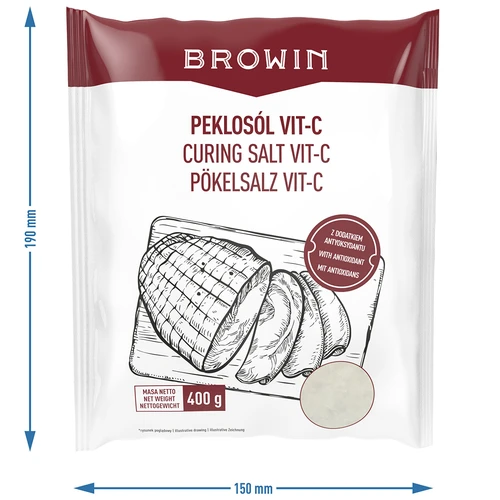 Peklosůl Vit-C - 400 g - 5