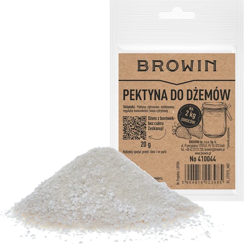 Pektin na džemy - citrusový amidovaný pro želírování, 20 g - 3