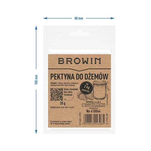Pektin na džemy - citrusový amidovaný pro želírování, 20 g - 4
