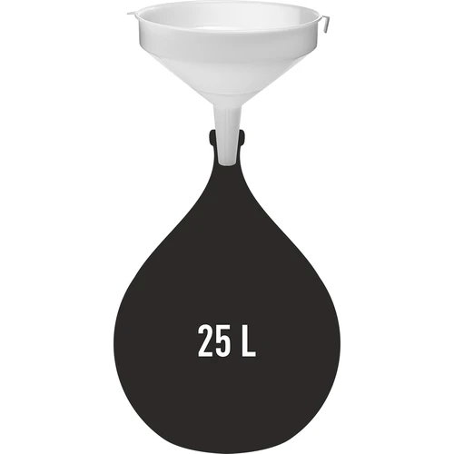 Plastový trychtýř fi 30cm - 2