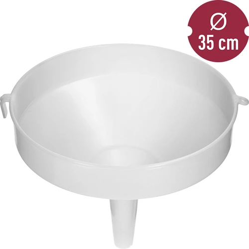 Plastový trychtýř průměr 35 cm - 4