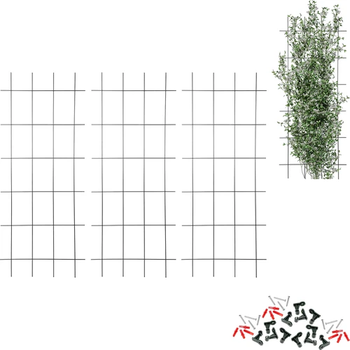 Podpěra pro rostliny - mříž (150cm x 60cm) 3 kusy