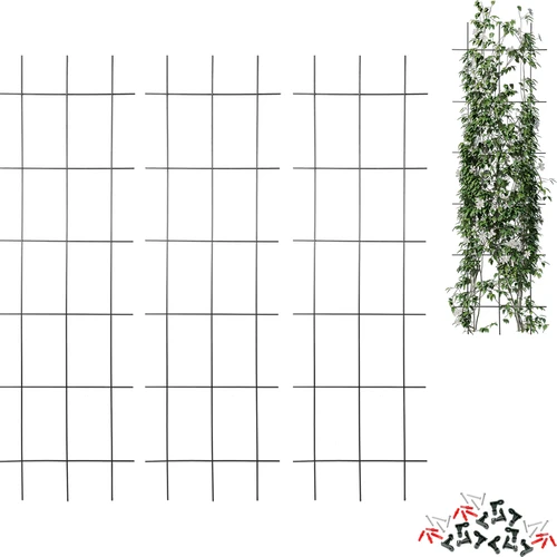 Podpora pro rostliny - mříž (150cm x 45cm) 3 kusy