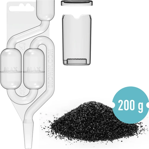 Pohlcovač fermentačního zápachu s trubkou Maxi a uhlím - 2