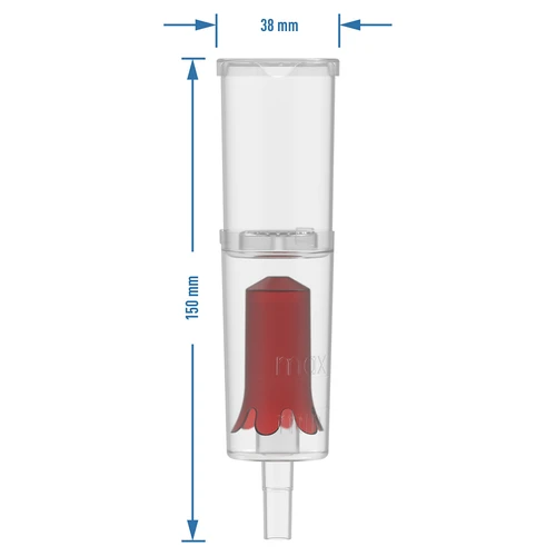Pohlcovač fermentačního zápachu + tichá kvasná trubka + kokosové aktivní uhlí 200 g - 6