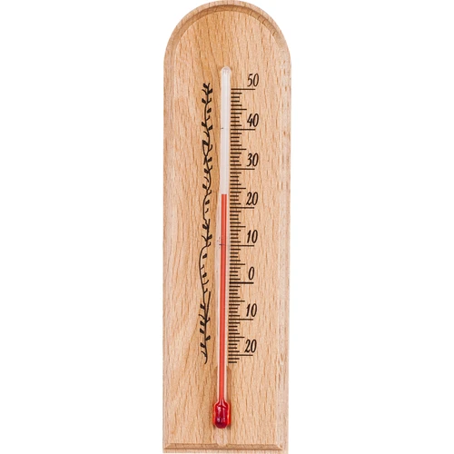 Pokojový teploměr se vzorem (-20°C do +50°C) 15cm