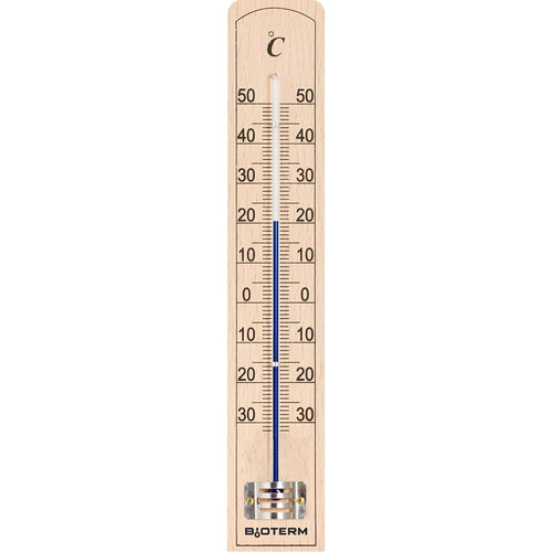 Pokojový teploměr se zesílenou ochranou kapiláry (-30°C do +50°C) 20cm