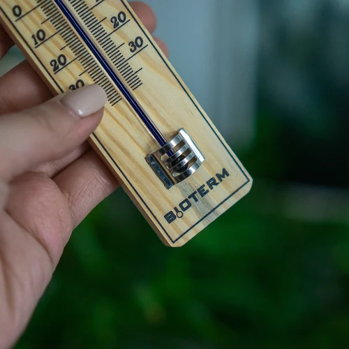 Pokojový teploměr se zesílenou ochranou kapiláry (-30°C do +50°C) 20cm - 4