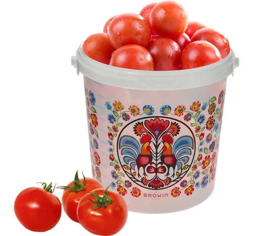 Potravinářský kbelík GWIOZDA - s víkem, 10 L - 7