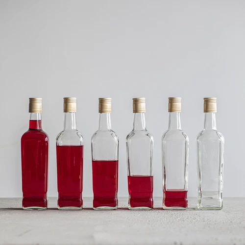 Principální láhev 500 ml s uzávěrem, 6 ks - 7