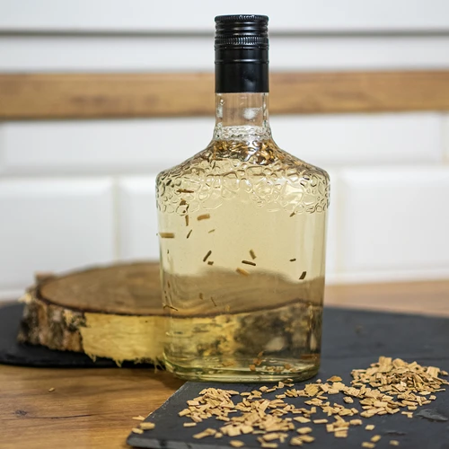 Přírodní dubové vločky pro aromatizaci alkoholů (whisky, bílé víno), 50 g - 8
