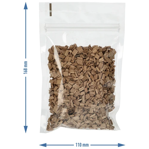 Přírodní dubové vločky pro aromatizaci alkoholů (whisky, bílé víno), 50 g - 7