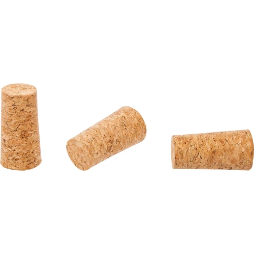 Přírodní kuželový korek fi16/21mm - aglomerovaný - 100ks