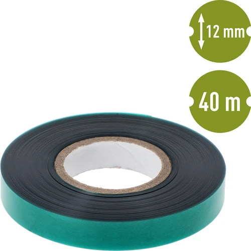 PVC páska na vázání rostlin, 1,2 cm x 40m - 2