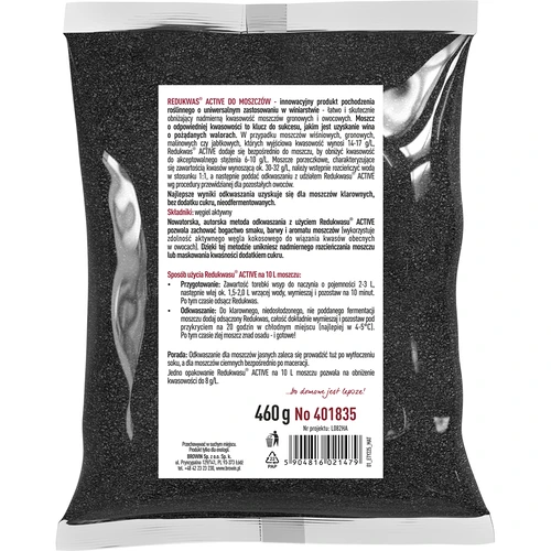 Redukwas® Active pro mošty - regulátor kyselosti, 460 g - 2