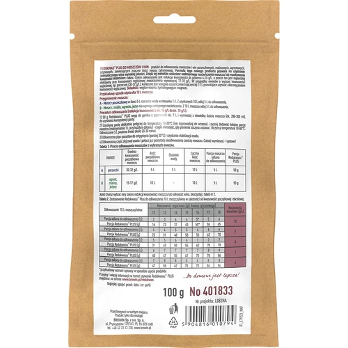 Redukwas® Plus - regulátor kyselosti, 100 g - 2