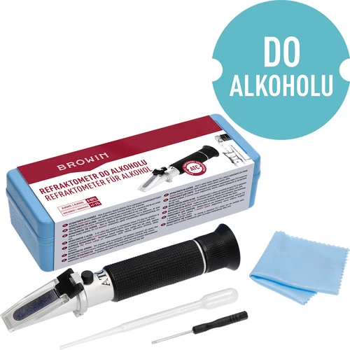 Refraktometr na alkohol