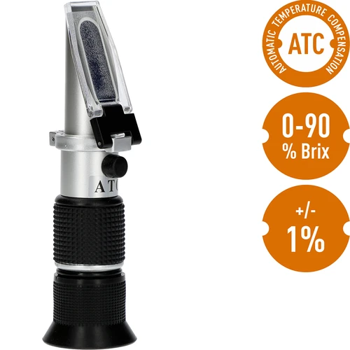 Refraktometr pro med - 7