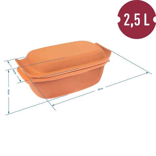 Římský hrnec 2,5L - 6