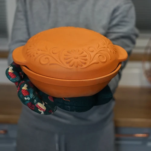 Římský hrnec kulatý 4 L - 17