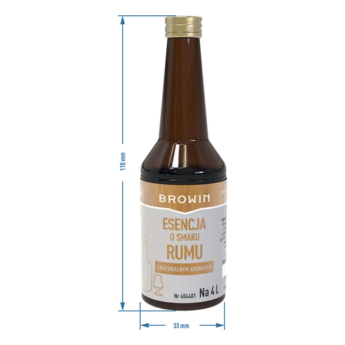 Rumová esence na 4 l – 40 ml - 7