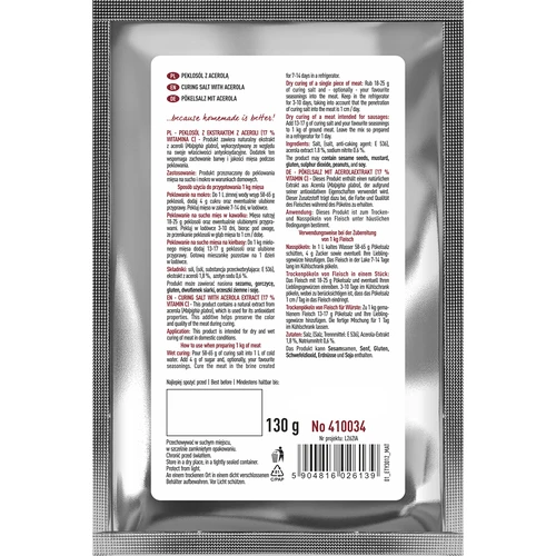 Rychlosůl s extraktem z aceroly, 130 g - 2