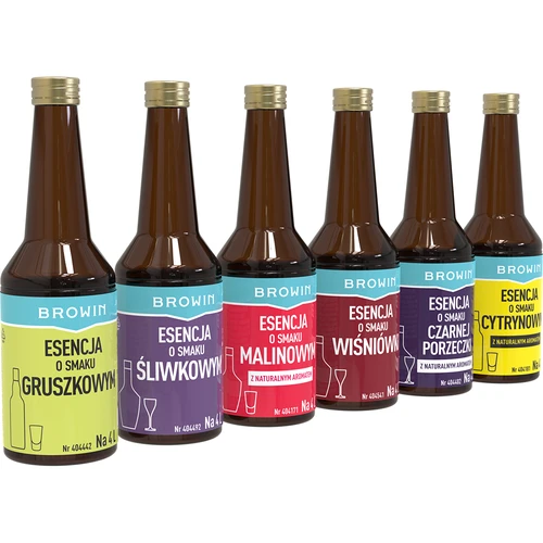 Sada 6 esencí - OVOCNÝ 6x40 ml - 2