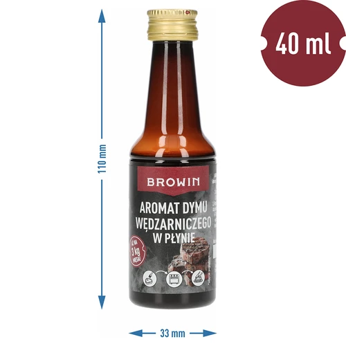 Sada aromatů tekutého kouře, 6 ks po 40 ml - 2