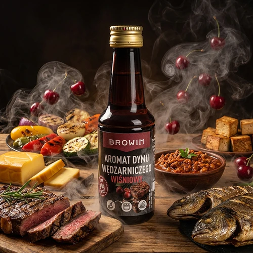 Sada aromatů tekutého kouře, 6 ks po 40 ml - 4