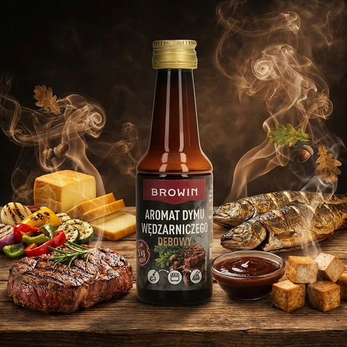 Sada aromatů tekutého kouře, 6 ks po 40 ml - 5